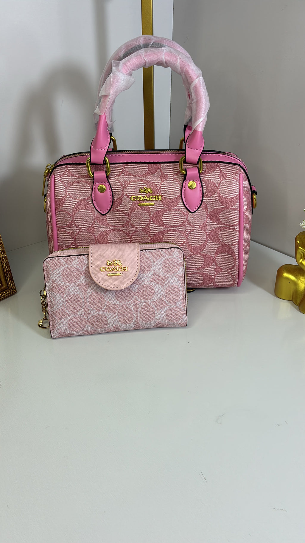 Pink set