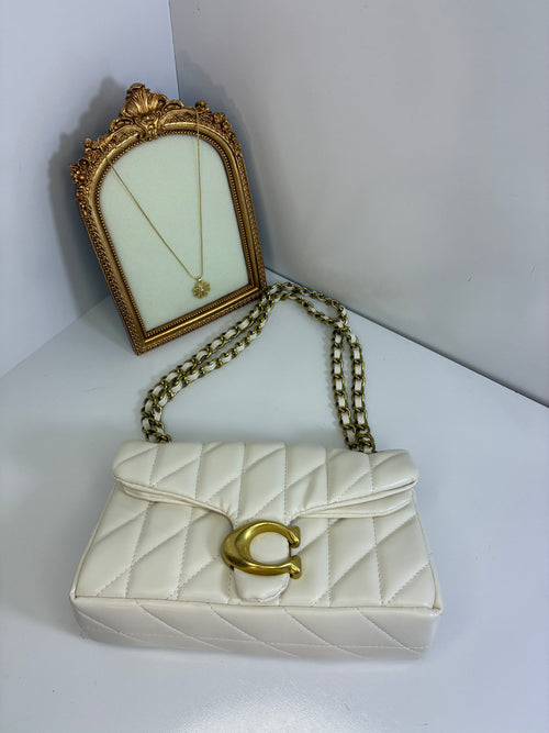 Bolsa crema