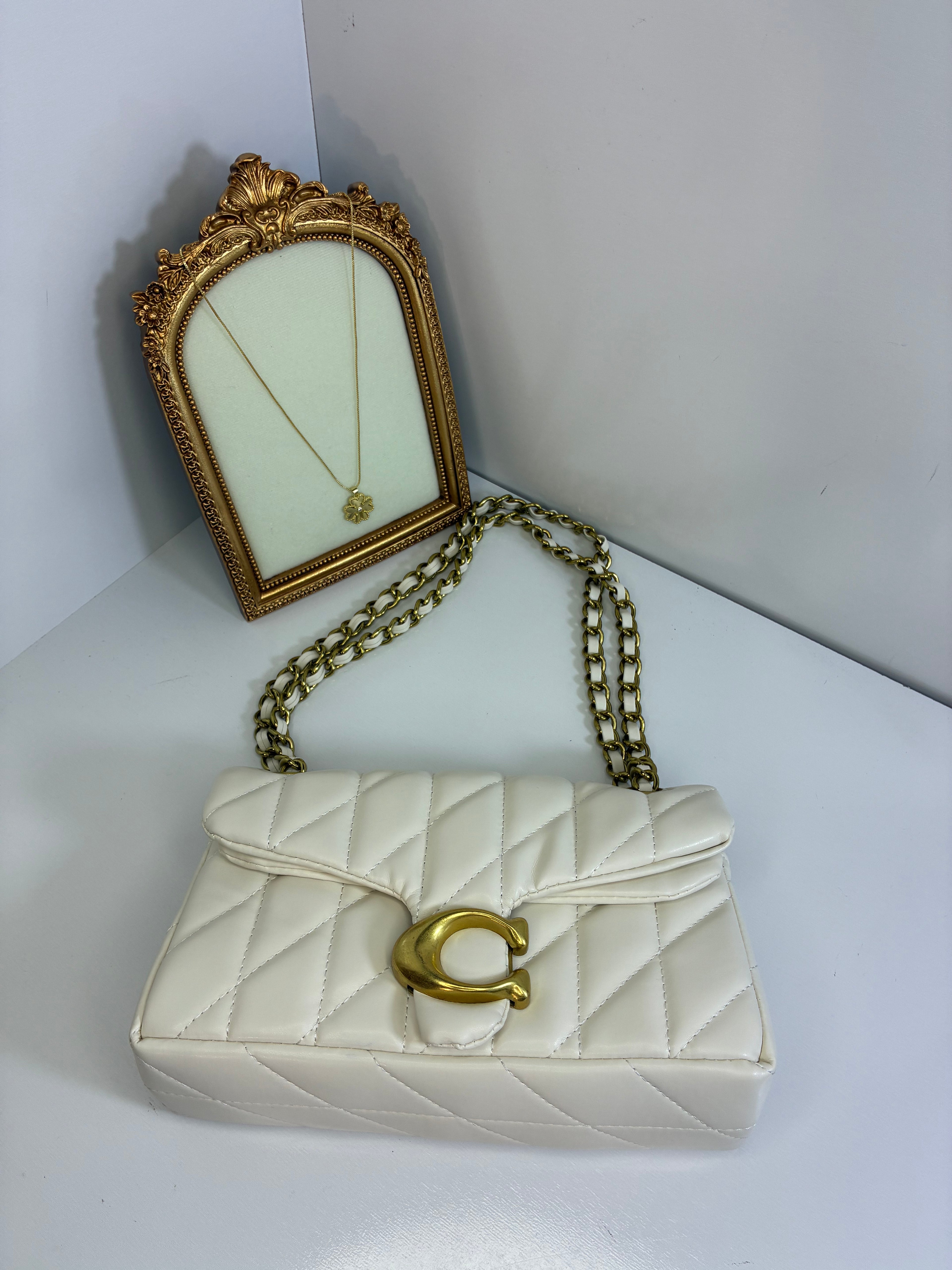 Bolsa crema